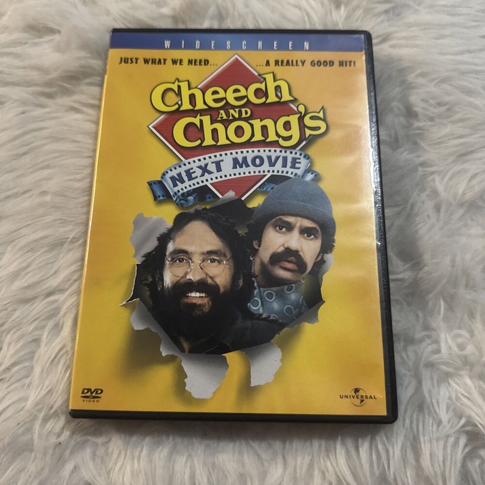Cheech and Chong's Next Movie (DVD, 1980)